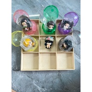 (In stock) kimetsu No Yaiba sitting model with original Seal, with fig and egg_Genuine product