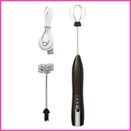 Milk Frother Handheld Whisk Coffee Electric Whisk Drink Foam Mixer Electric Whisk Drink Mixer for Ho