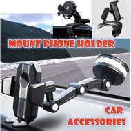 Car accessories mount phone stand handphone holder mobile phone universal clamp Tablet Holder