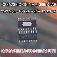 IC CS8623E CHIPSTAR CS8623Original Cs 8623 25W Mono class D audio IC