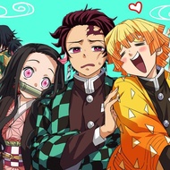 (พร้อมส่งเร็ว1วัน) ชุดคอสเพลย์ดาบพิฆาตอสูร ชุดทันจิโร่ ชุดกิยู ชุดชิโนบุ ชุดเนสึโกะ ดาบพิฆาตอสูรคอสเ