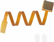 PinQiongZhe Micro SD Card Male and Female Extension Cable TF Card Adapter Micro SD Card FPC Flexible