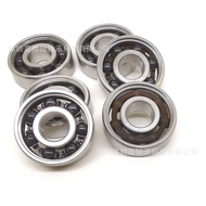 440 Stainless Steel 608ZZ Hybrid Ceramic Bearing 608 Hybrid Pottery Bearing 8 * 22 * 7 Silicon Flame