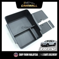 Honda HRV 2022-2025 Center Storage Box Armrest Cover Storage Coin Box Organizer Tray For HRV CarMall