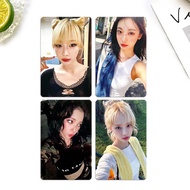 aespa photocard aespa A aespa mini5 Bonus Card Postcard Photocard Random Card Ningning Jin Minting L