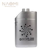 NAOMI Amplifier LH-380 Mini Guitar Amplifier Guitar Head Phone Amplifier Portable Guitar Practice Sliver Guitar Accessore Numbers