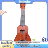 E7G-Early Childhood Education Guitar Toy Classical Ukulele Guitar Instrument Simulation Small Guitar