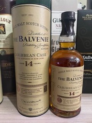 Balvenie 14 yo Caribbean Cask 百富14年