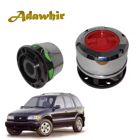 For KIA Sportage Grand Sportage Retona Frontier Besta Bongo Ceres 4x4 Manual Locking Hubs B034HP AVM