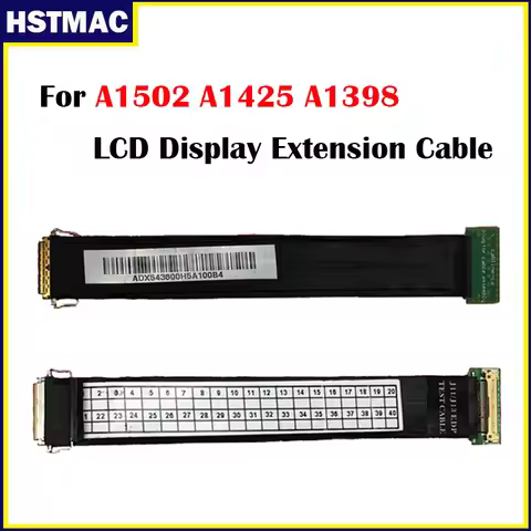 Laptop LCD Screen Test Cables For Macbook Pro 15" 13" Retina A1425 A1502 A1398 Extension Test Repair