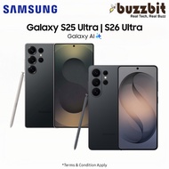 Samsung Galaxy S25 Ultra | S26 Ultra 5G With Fast Charging Adapter | Samsung Malaysia Warranty