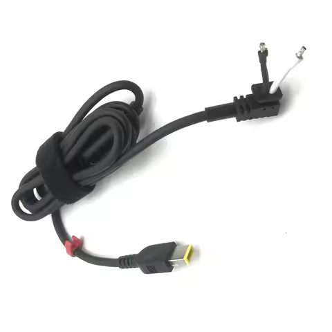 DC Tip Plug Connector Cord Laptop Power Cable For Lenovo Square Connector 20V 8.5A 11.5A Charger Lap