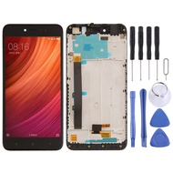 Spareparts  LCD Screen and Digitizer Full Assembly with Frame for Xiaomi Redmi Note 5A Prime / Remdi Y1