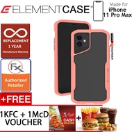 Element Case Shadow for iPhone 11 Pro Max (Melon) +FREE 1 pcs KFC Cash Voucher +1 pcs McD Cash Vouch