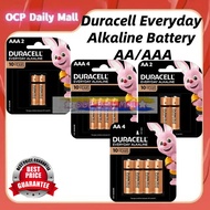 Duracell Everyday Alkaline Battery (AA2 / AA4 / AAA2 / AAA4)