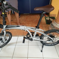 Sepeda Lipat Alloy Odessy Xylo Shimano 8 speed second/bekas