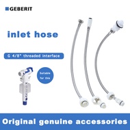 GEBERIT inlet hose G 4/8" 3/8" threaded interface Alpha Typ380 Typ383 fill valve water pipe Original