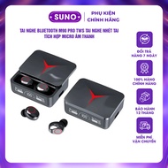 Tai Nghe Bluetooth M90 Pro TWS Tai Nghe Nhét Tai Tích Hợp Micro Âm Thanh Nổi HIFI Với Thanh Trượt Hi