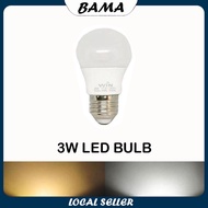 BAMA LED Bulb E27 3W LED Light Bulb Lampu LED