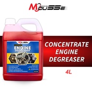 MOUSSE CONCENTRATE ENGINE DEGREASER  4000ML