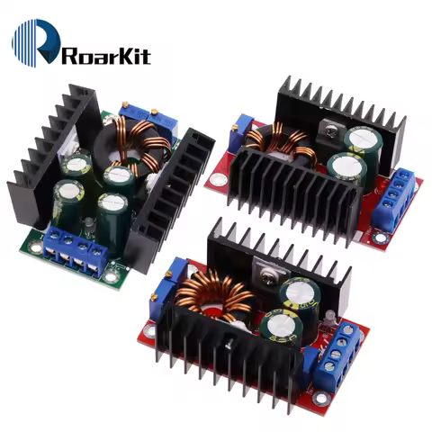 1/5PCS DC DC 9A 300W 150W Boost Converter Step Down 80W Buck Step UP 5-40V To 1.2-35V Power module X