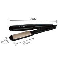 【Local Delivery】Sokany Hair Iron Straightener Heavy Duty Ceramic Original Sale Hair Iron Mini Flat I