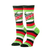 Fun Pepsi & Mountain Dew Socks for Women Cute Retro Styles, Crew Fun Pepsi & Mountain Dew Socks for