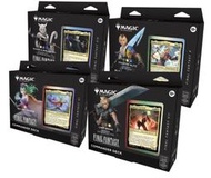 『台南卡通』預購 魔法風雲會 MTG FIN FINAL FANTASY 最終幻想 太空戰士 全閃指揮官套牌 (一般版)