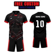 New Realese [ Free Nama Nomor Punggung ] Jersey Futsal Dewasa/ Baju