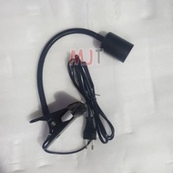 EXOCARE 30cm Premium Metal Clamp Fitting Heat Resistant Full METAL up to 250w