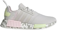 Nmd_r1 womens Sneaker, Grey One/Grey One/Almost Lime, 38 EU