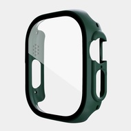Kính + Vỏ cho apple watch Ultra 2 49mm Smartwatch Case Bảo vệ màn hình Ốp bảo vệ cường lực cho apple