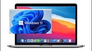 Mac雙系統Windows 11 Windows 10 iMac Macbook Air Pro Mac Mini M1 pro max M2 Intel Parallels bootcamp lifetime
