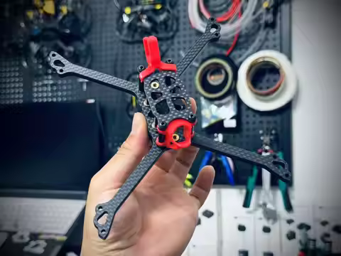 FistFPV R5 5inch FPV Racing Frame Kit Ultra Lightweight Frame T800 Arm T700 Caron Fiber Plate 20x20 