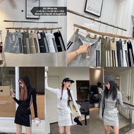 222-1 Keltis Label Side Stripe Skirt ️‍