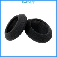 KOK Upgraded Ear Pads Soft Cushions 50x50mm Earpads for H330 H340 H600 Headphone