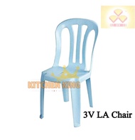 3V Plastic Chair / Strong Plastic Chair / Dining Chair / Office Chair / Classroom Chair / Kerusi / Indoor Outdoor Chair