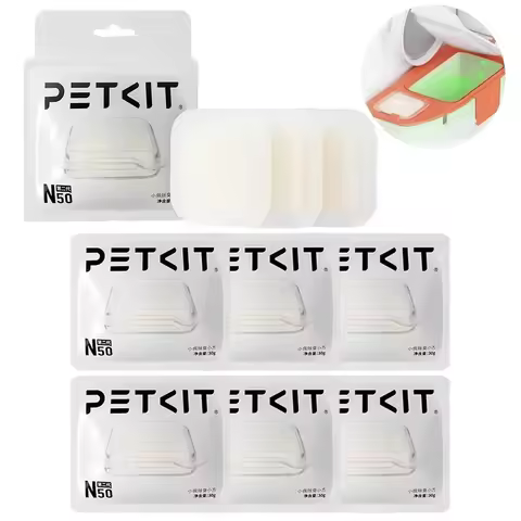 Origin PETKIT N50 Second Deodorant Cube Generation PURA MAX Cat Litter Box Automatic Pet Supplies Ca