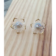 Hijab clip earrings flower clip earrings earring clip clip on earrings earring clip for hijab