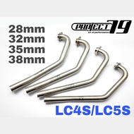 Manifold Yamaha LC135 V2 V3 V4 V5 V6 V7 Stainless Steel Project79 Exhaust Dyno Sensor 28mm 32mm 35mm