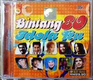 Bintang 80 Idola Ku 2CD Jay Jay Flybaits Gingerbread Malek Ridzuan Jatt DJ Dave Rahimah Rahim Sweet 