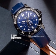 Montres Company 香港註冊公司(33年老店) 卡西歐 CASIO防水 皮錶帶 藍色 MTPVD300 MTPVD300B MTPVD300BL MTP-VD300 MTP-VD300B 