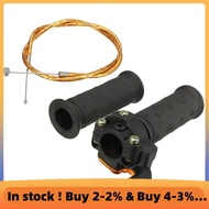 Restrictable Twist Throttle Cable Set For 47cc 49cc Mini Moto Bike Dirt Bike Quad