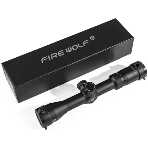 FIRE WOLF 2.8-10X40 Hunting Tactical Rifle Scope pneumatics weapons Reticle Optical sight Spotting s