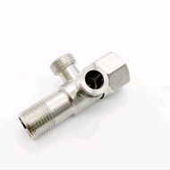 HANGKING 304 SUS STAINLESS 2WAY,3 WAY,ANGLE VALVE 1/2*1/2