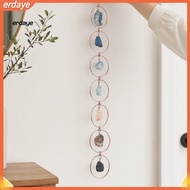 EYD- Handmade 7 Chakra Stone Hanging Decoration Natural Healing Wall Ornament Feng Shui Window Decor