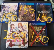 ps4/ps5 二手 games