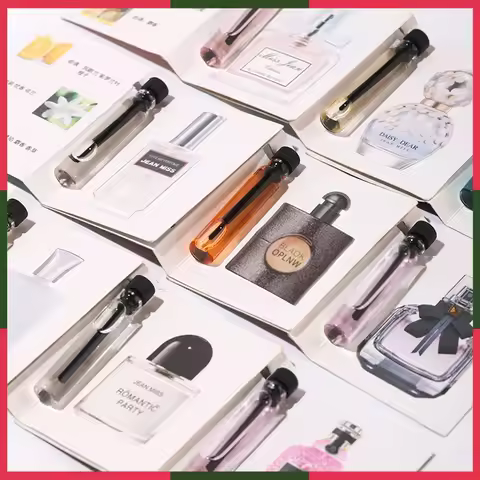 2ML Brand Perfume Sample Cologne Man Perfume Spray Long Lasting Woody Ocean Fruity Light Fragrance S