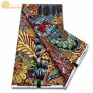 Grand Super Fabric 100 % Cotton African Wax Fabric High Quality Wax Print Ankara Fabric Sewing 6yard