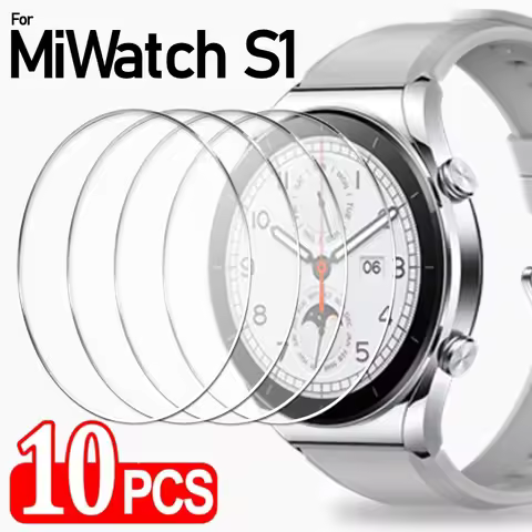 1/10Pcs For Xiaomi Watch S1 Pro Active Tempered Glass HD Screen Protector Anti-scratch Film for Mi W